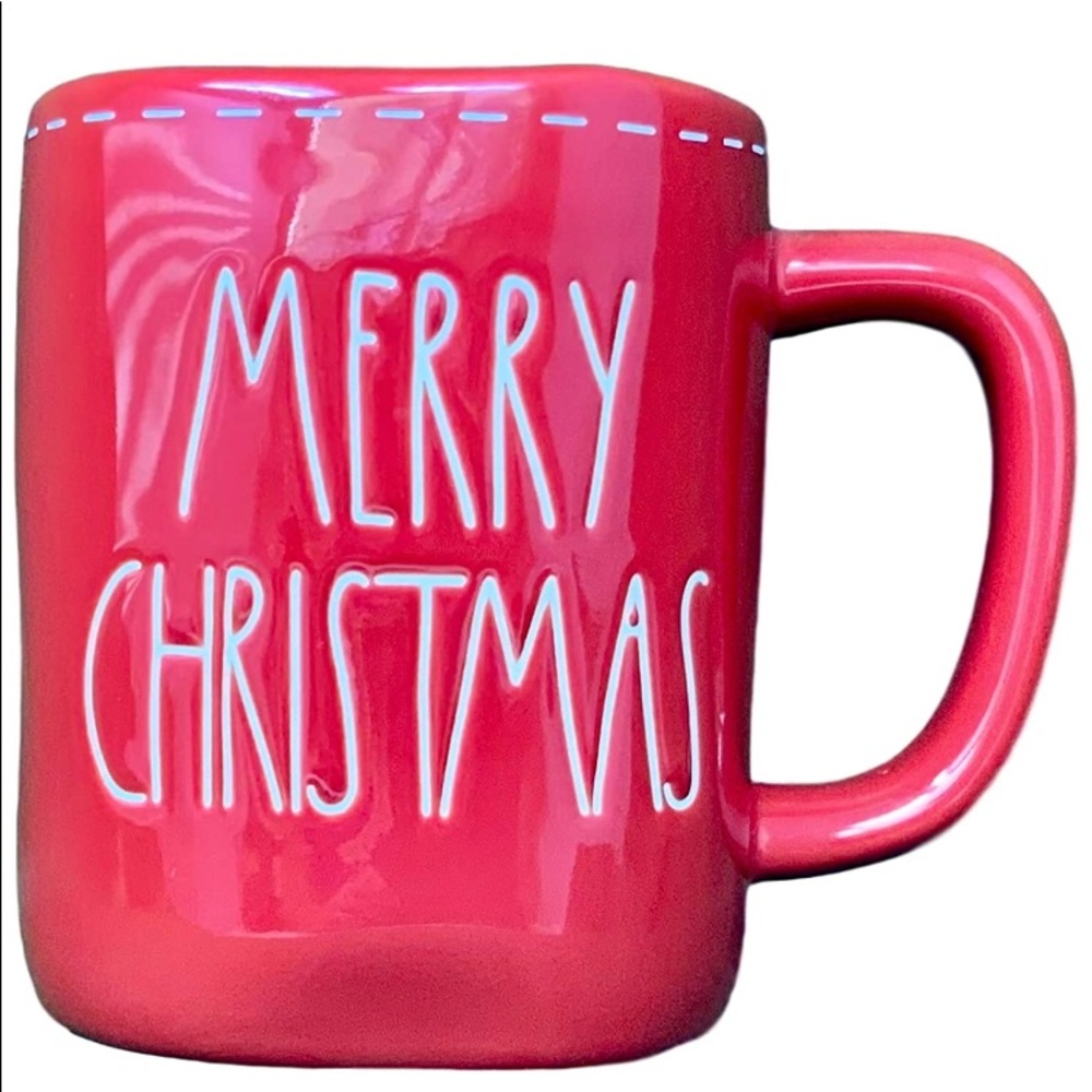 Rae Dunn Christmas MERRY CHRISTMAS Mug